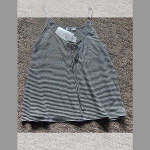 Neiman Marcus A.L.C black/white tank top Size M